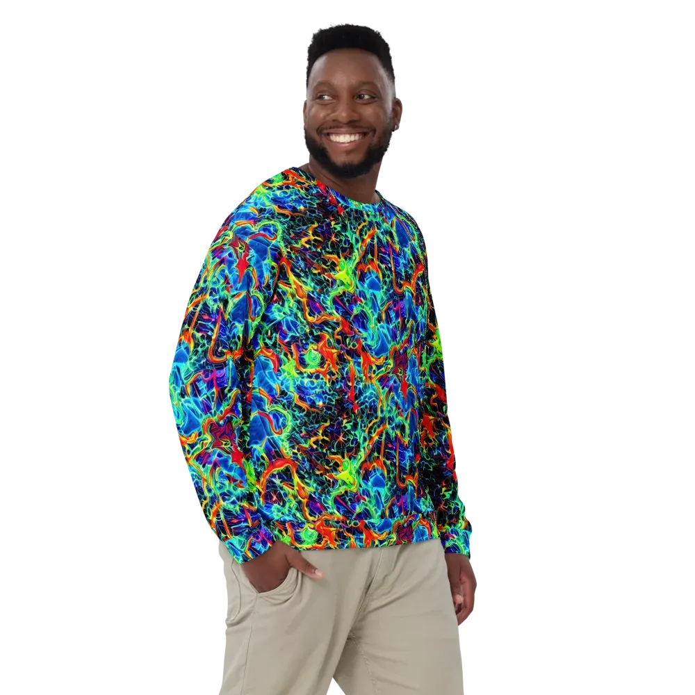 Prismfire on Sweatshirt — Front