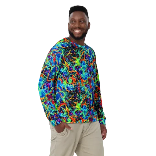 Prismfire on a Sweatshirt