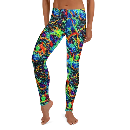 Prismfire on a Leggings