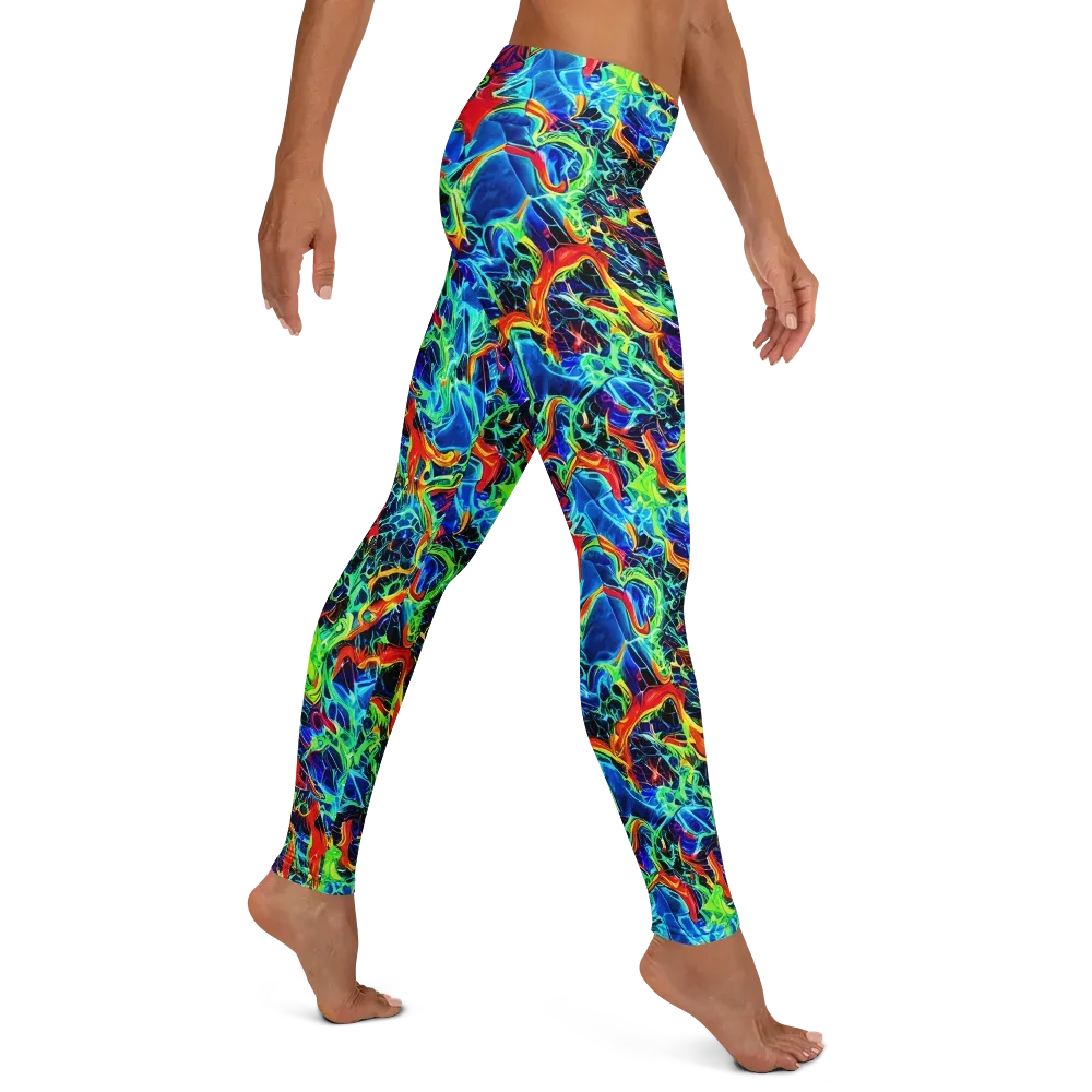 Prismfire on Leggings — Right