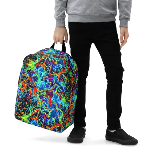 Prismfire on a Minimalist Backpack