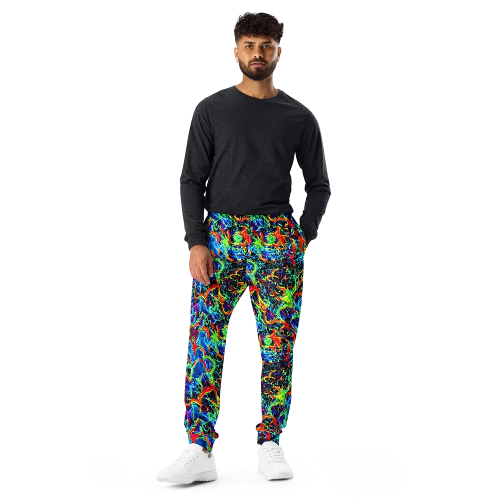 Prismfire on Men's Joggers — Front