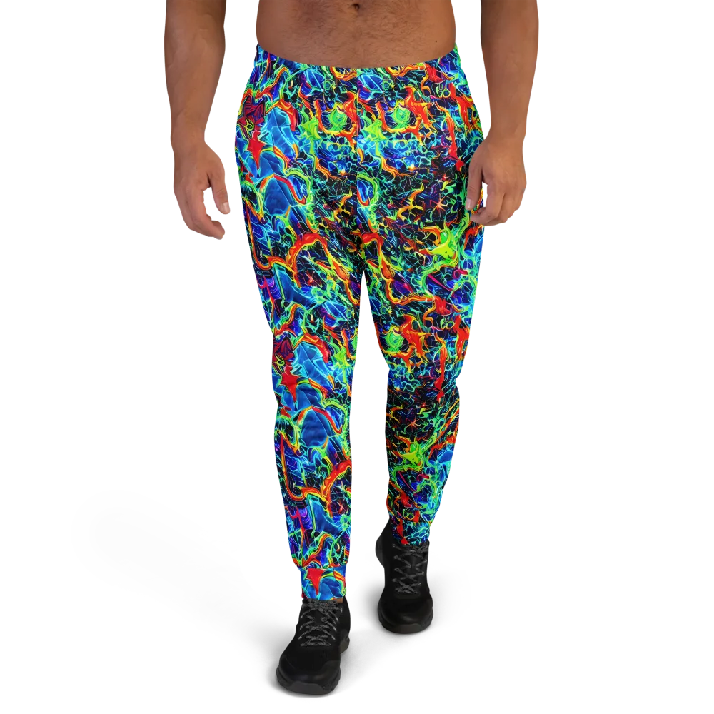 Prismfire on Men's Joggers — Front
