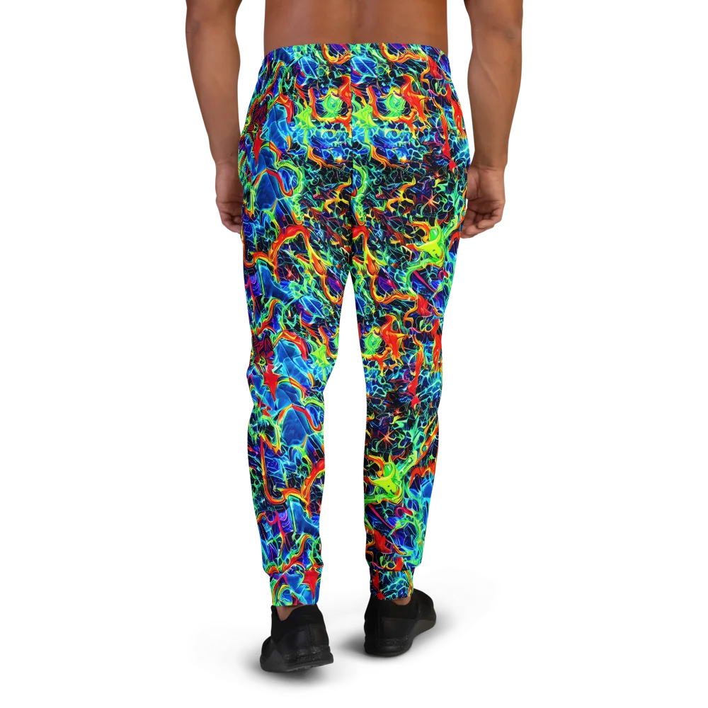 Prismfire on Men's Joggers — Back