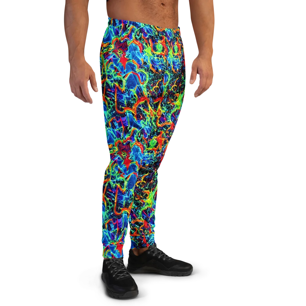 Prismfire on Men's Joggers — Right
