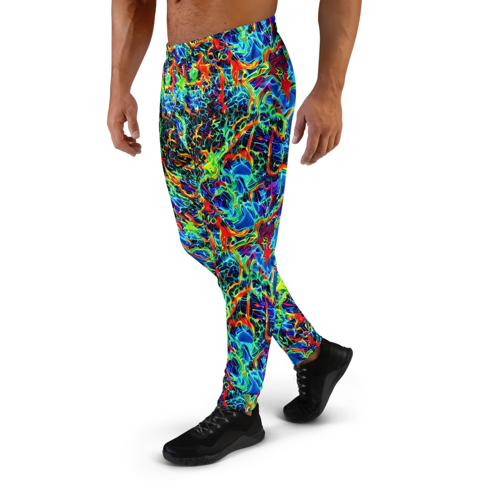 Prismfire on Men's Joggers — Left