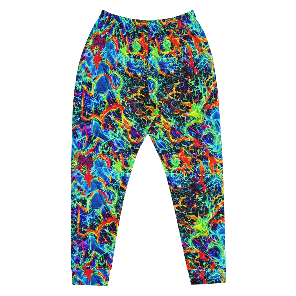 Prismfire on Men's Joggers — Front