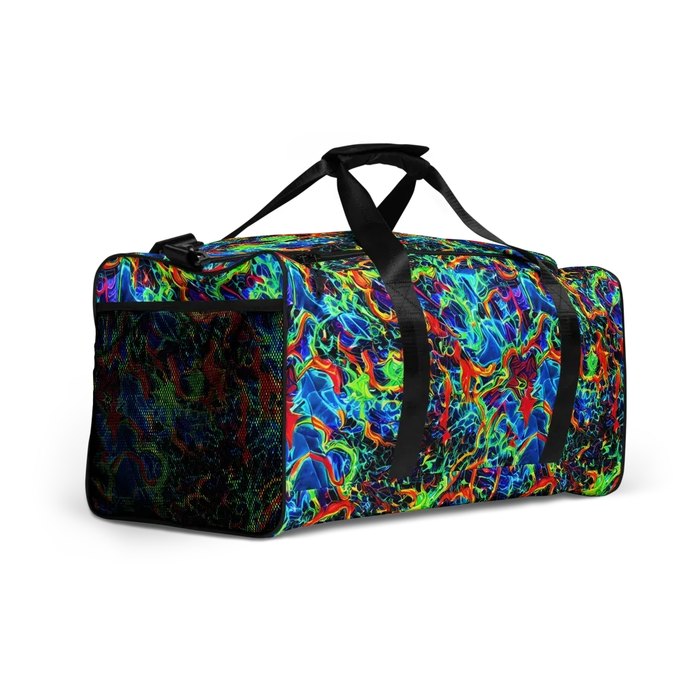Prismfire on Duffle Bag — Right Front