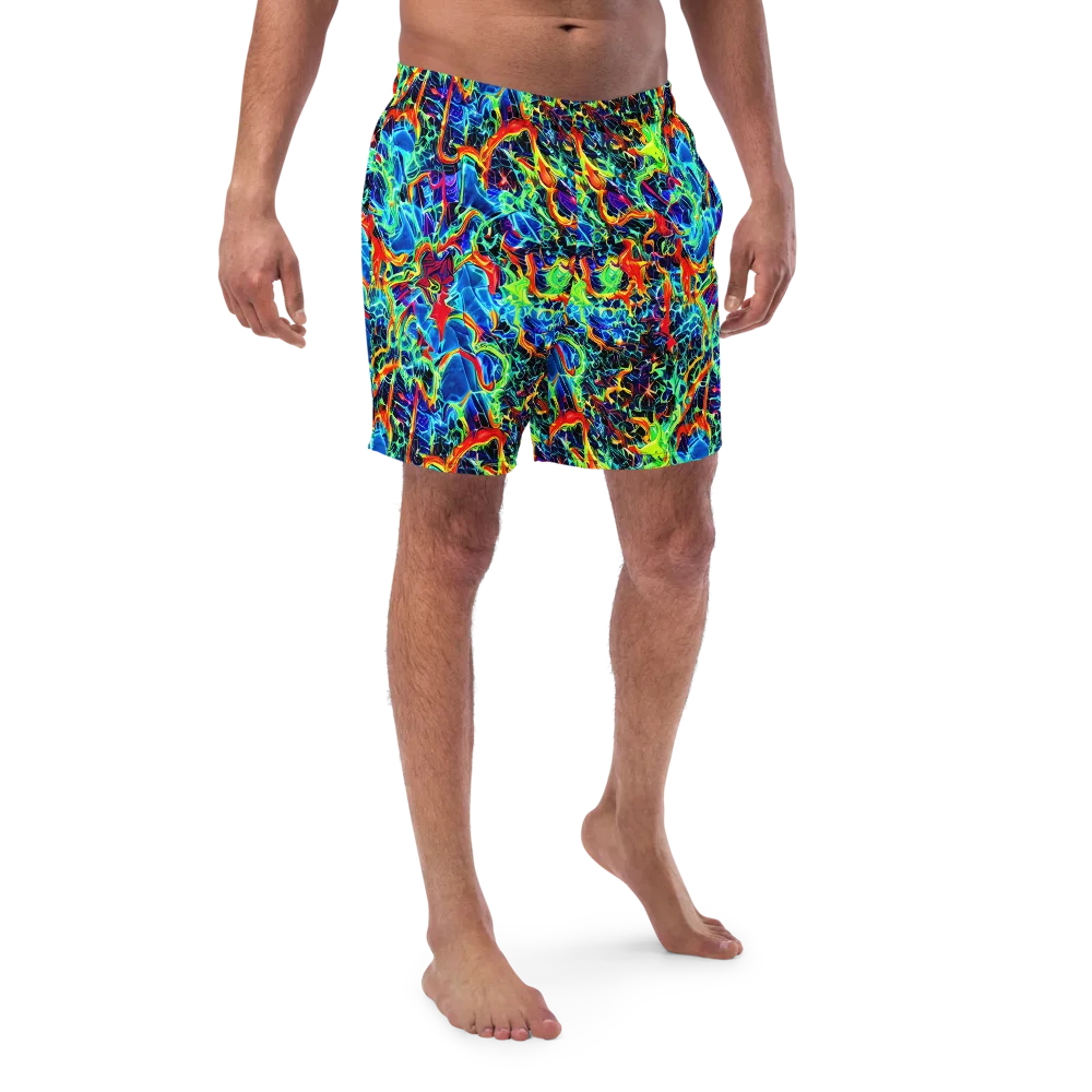 Prismfire on Swim Trunks — Front