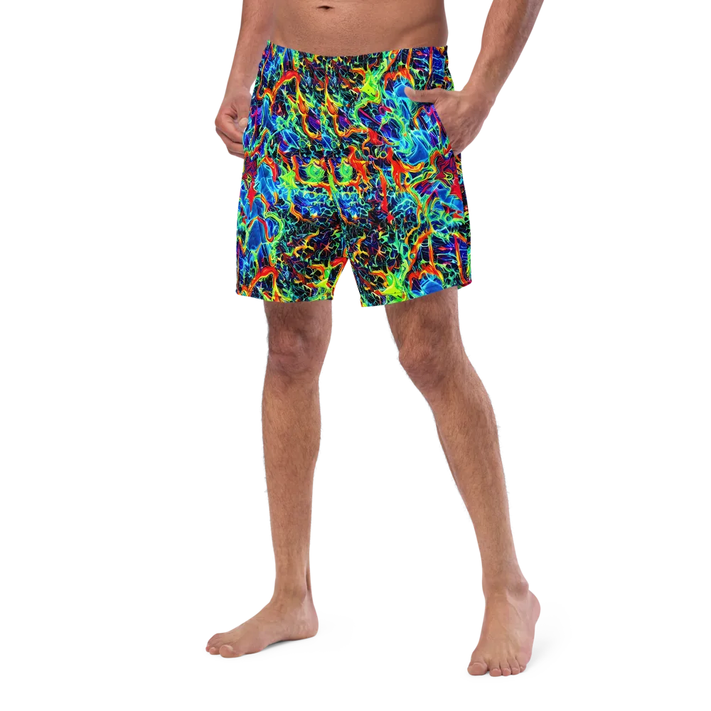 Prismfire on Swim Trunks — Left Front