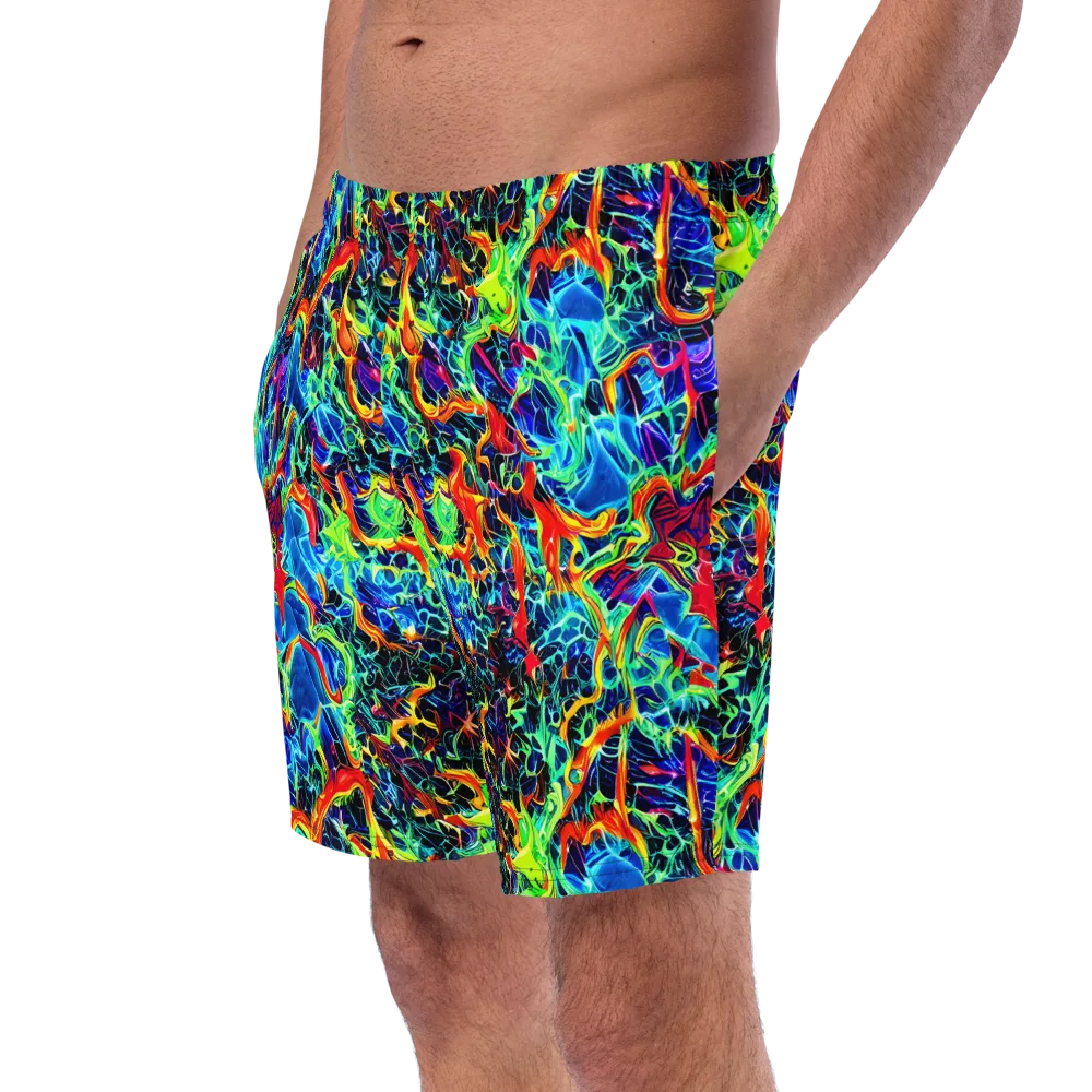 Prismfire on Swim Trunks — Left Front