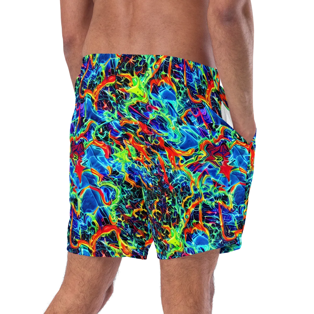 Prismfire on Swim Trunks — Right Back