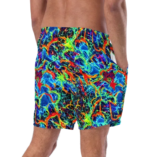 Prismfire on a Swim Trunks