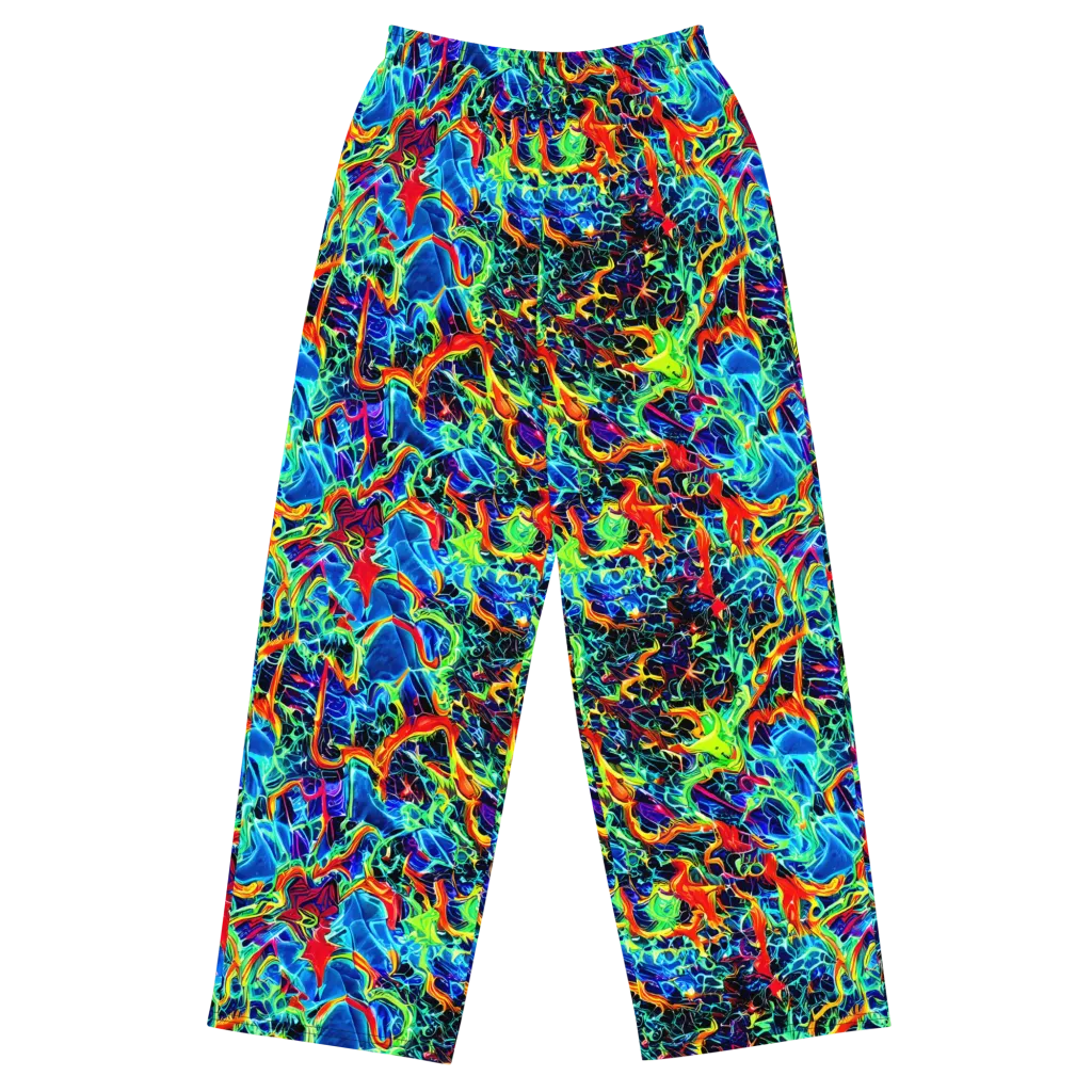 Prismfire on Wide-Leg Pants — Front