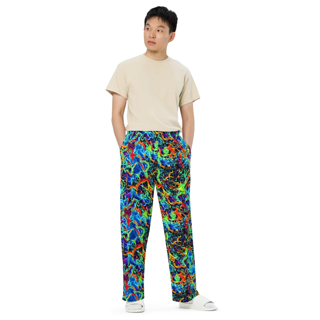 Prismfire on Wide-Leg Pants — Front