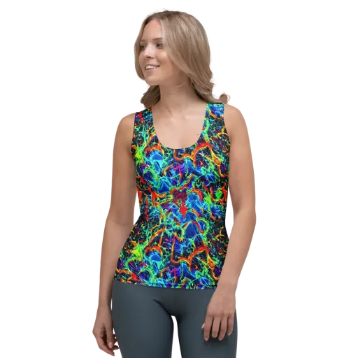 Prismfire on a Women's Tank Top