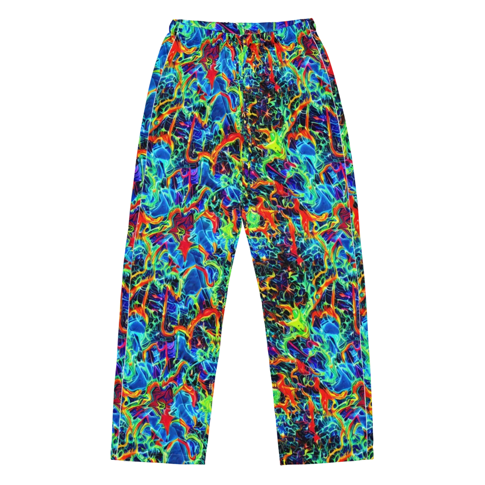 Prismfire on Women's Pajama Pants — Front