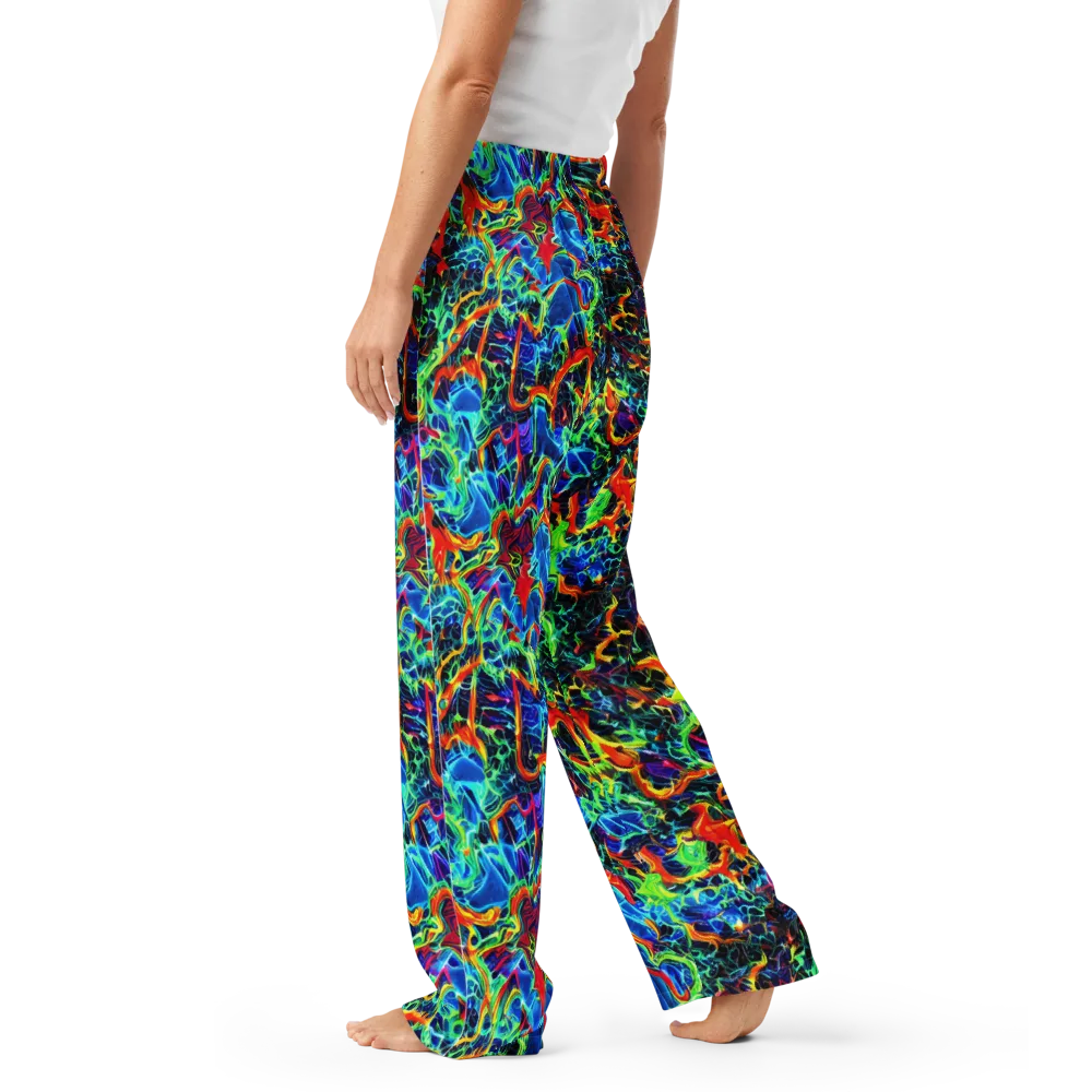 Prismfire on Women's Pajama Pants — Left