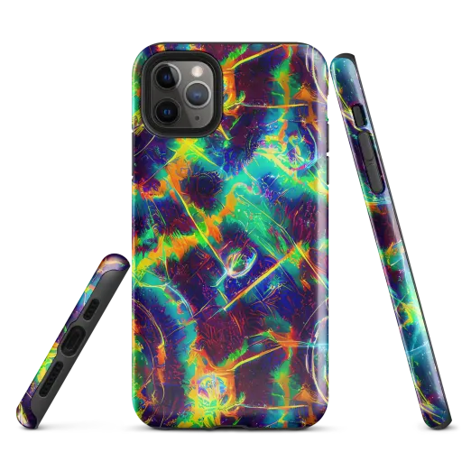 The Neon Paradox on a Tough Case for iPhone®