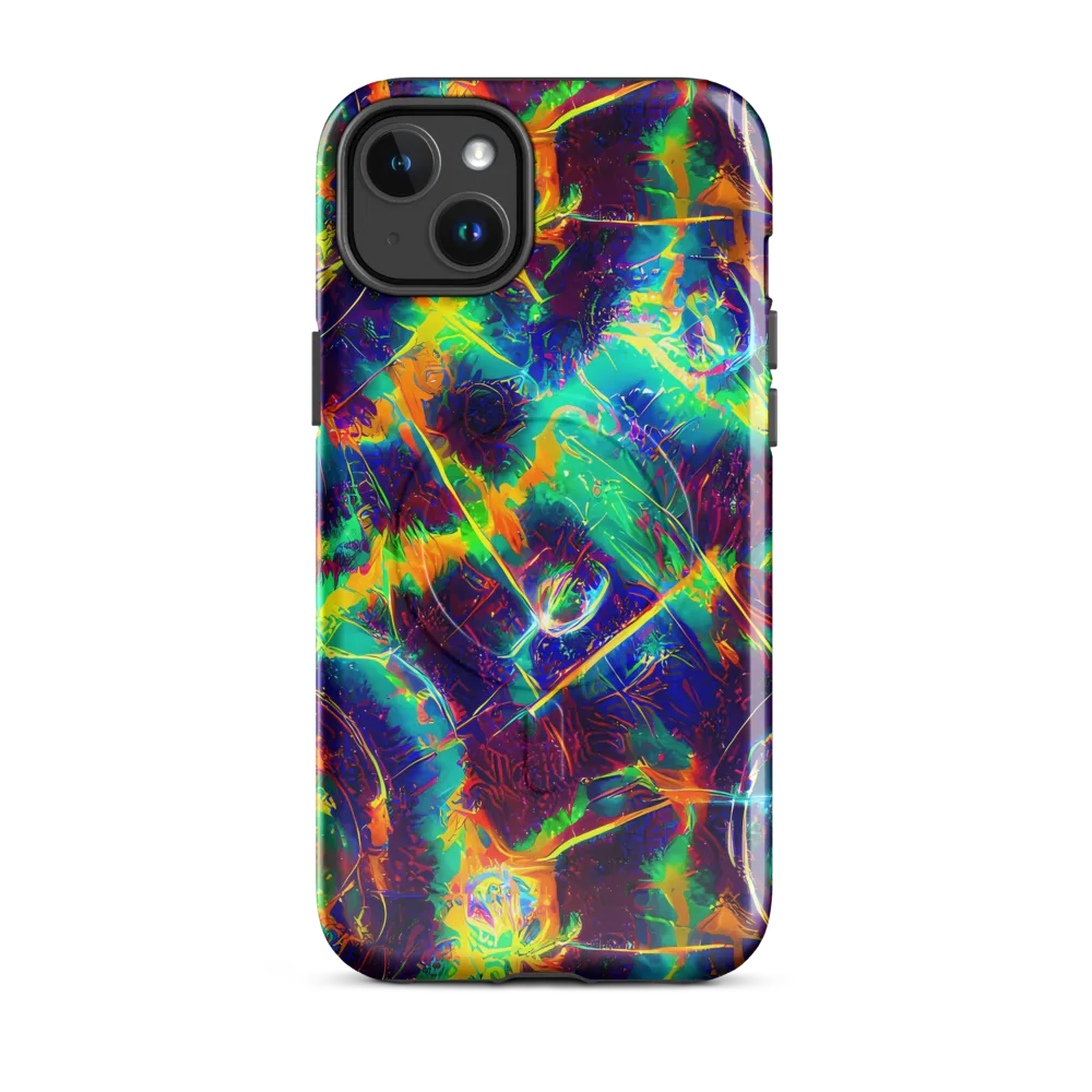 The Neon Paradox on MagSafe Tough Case for iPhone® — Front