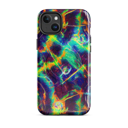 The Neon Paradox on a MagSafe Tough Case for iPhone®