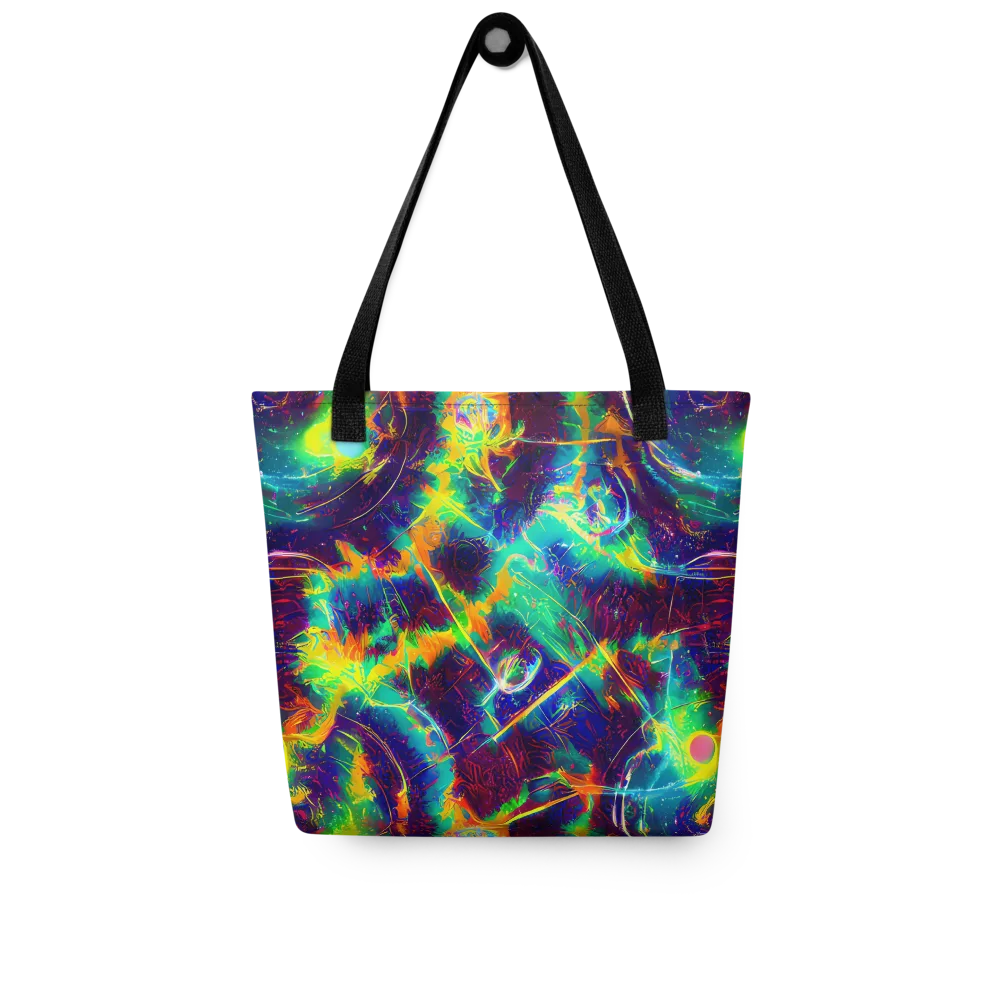 The Neon Paradox on Tote Bag — Front