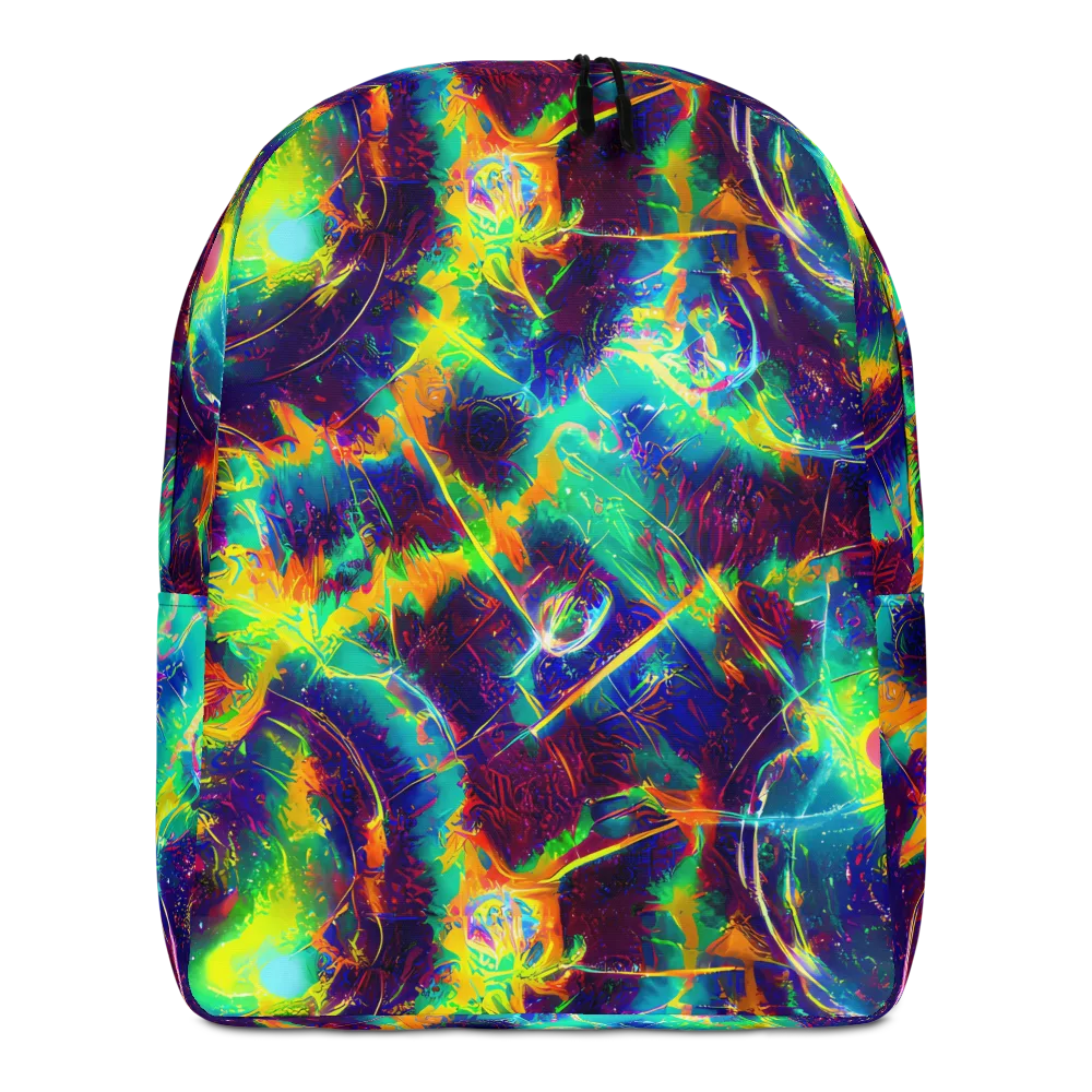 The Neon Paradox on Minimalist Backpack — Front