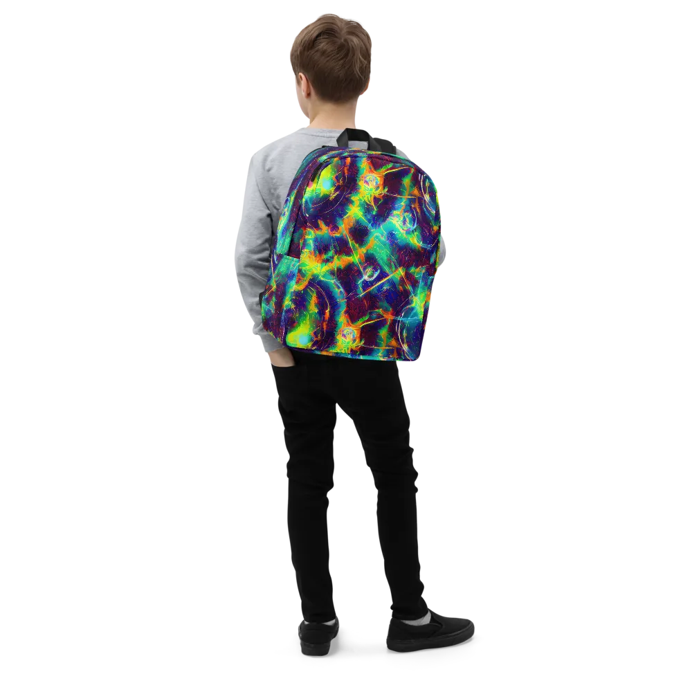 The Neon Paradox on Minimalist Backpack — Right Front