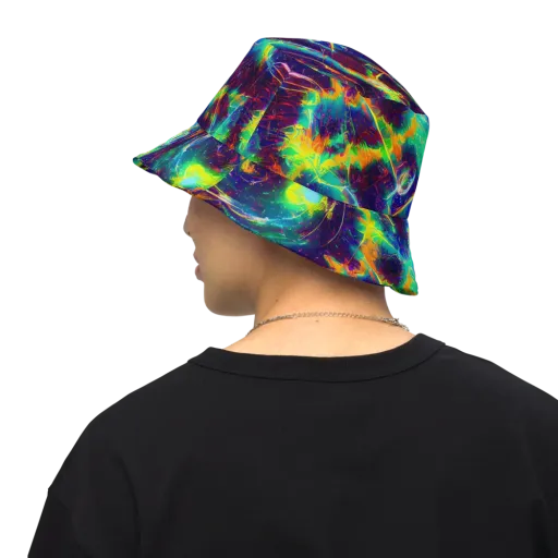 The Neon Paradox on a Reversible Bucket Hat