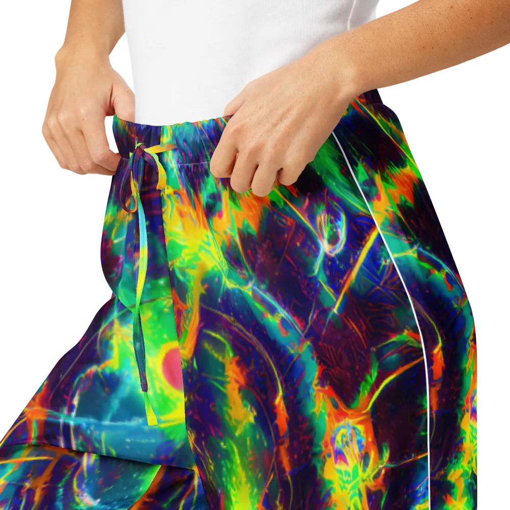 The Neon Paradox on Women's Pajama Pants — Product details