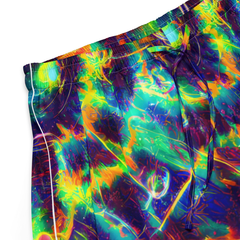 The Neon Paradox on Women's Pajama Shorts — Product details
