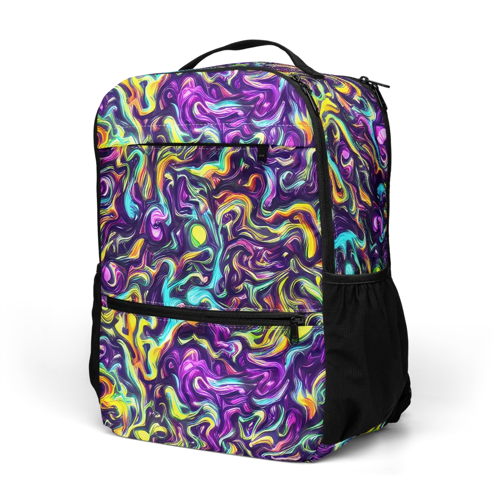 Violet Riverstone on Utility Backpack — Left Front