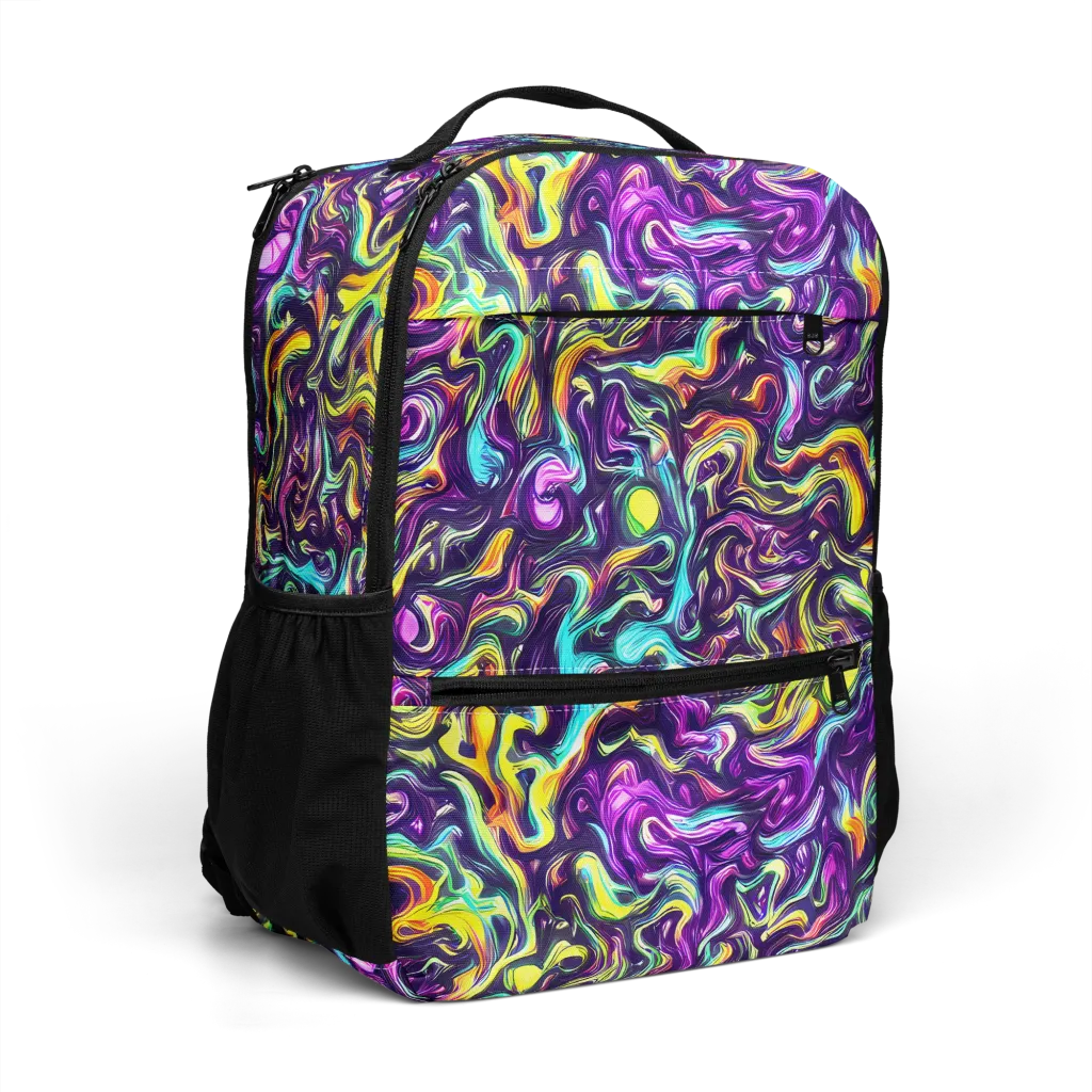 Violet Riverstone on Utility Backpack — Right Front