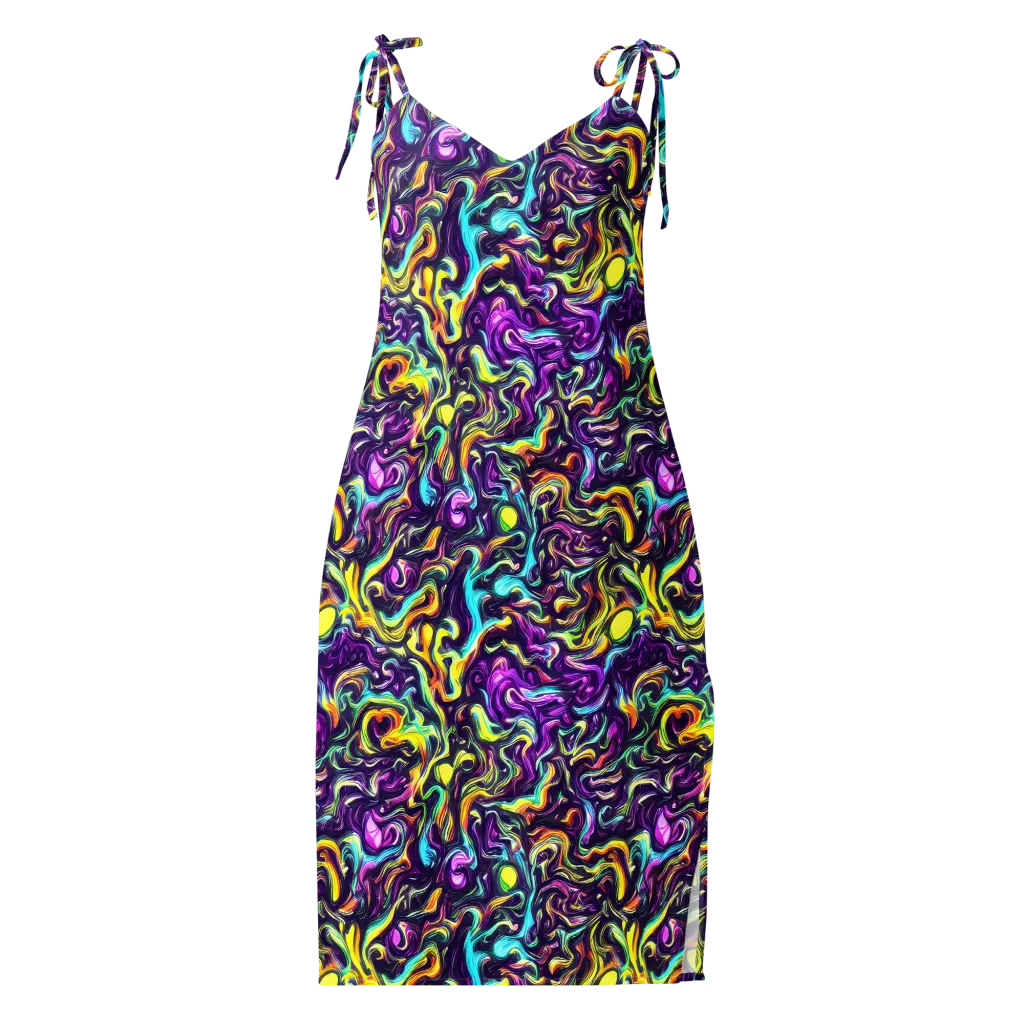 Violet Riverstone on Slip Dress — Front