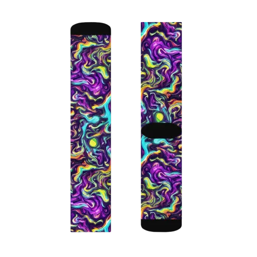 Violet Riverstone on a Socks