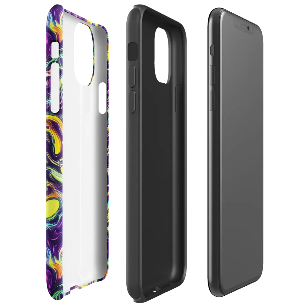 Violet Riverstone on Tough Case for iPhone® — Right