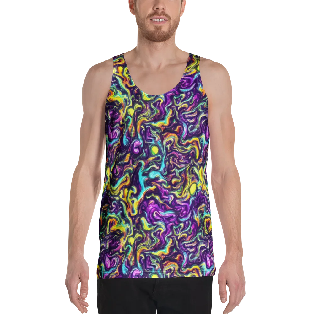 Violet Riverstone on Men's Tank Top — Front