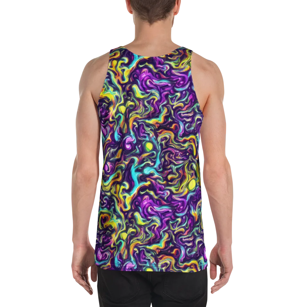 Violet Riverstone on Men's Tank Top — Back