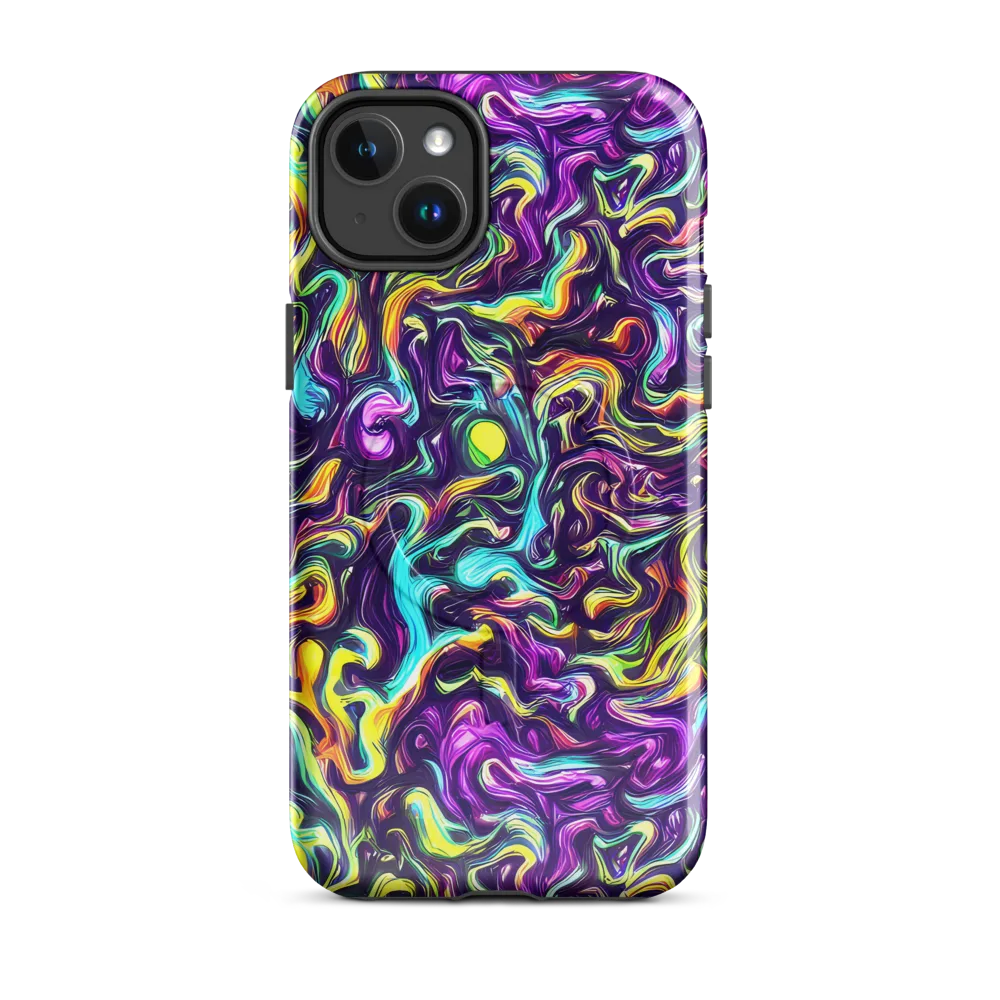 Violet Riverstone on MagSafe Tough Case for iPhone® — Front