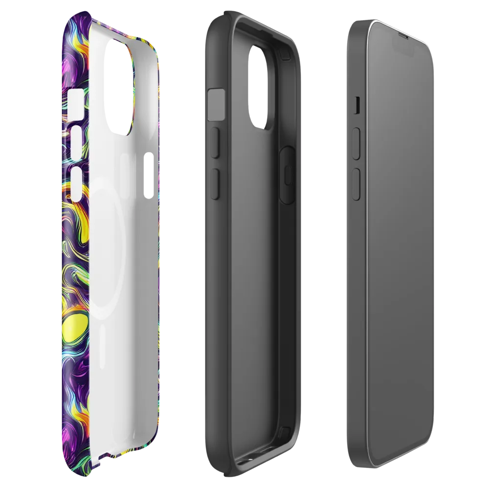 Violet Riverstone on MagSafe Tough Case for iPhone® — Front