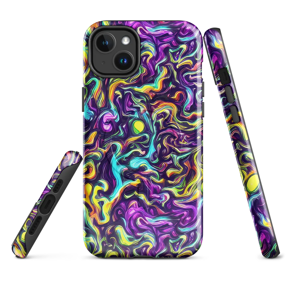 Violet Riverstone on MagSafe Tough Case for iPhone® — Front