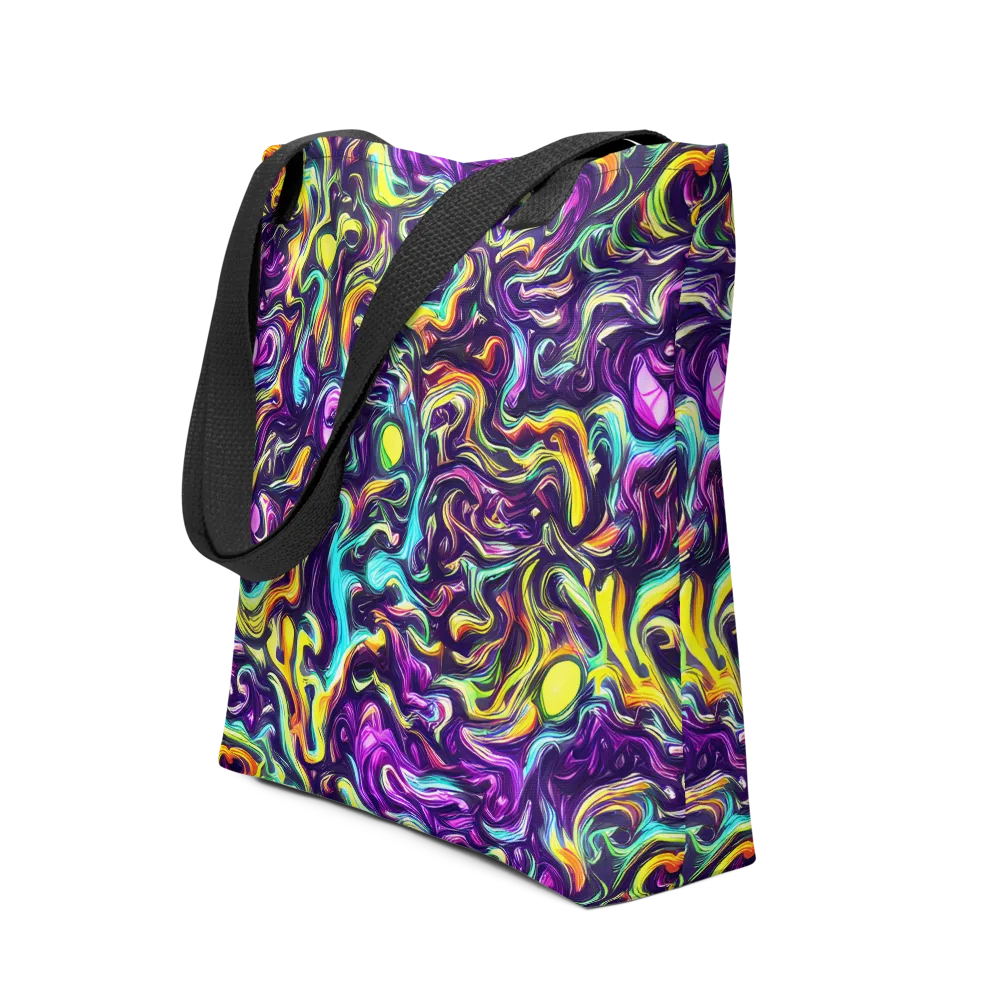 Violet Riverstone on Tote Bag — Front