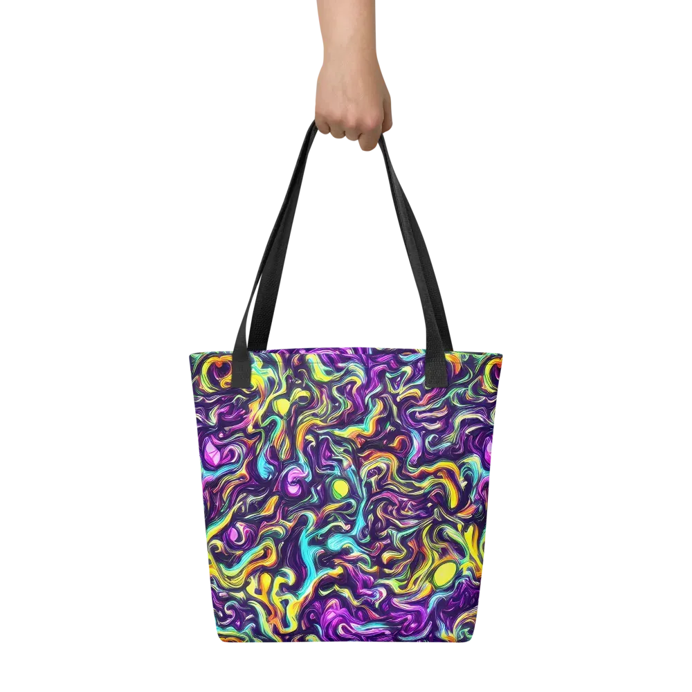 Violet Riverstone on Tote Bag — Front