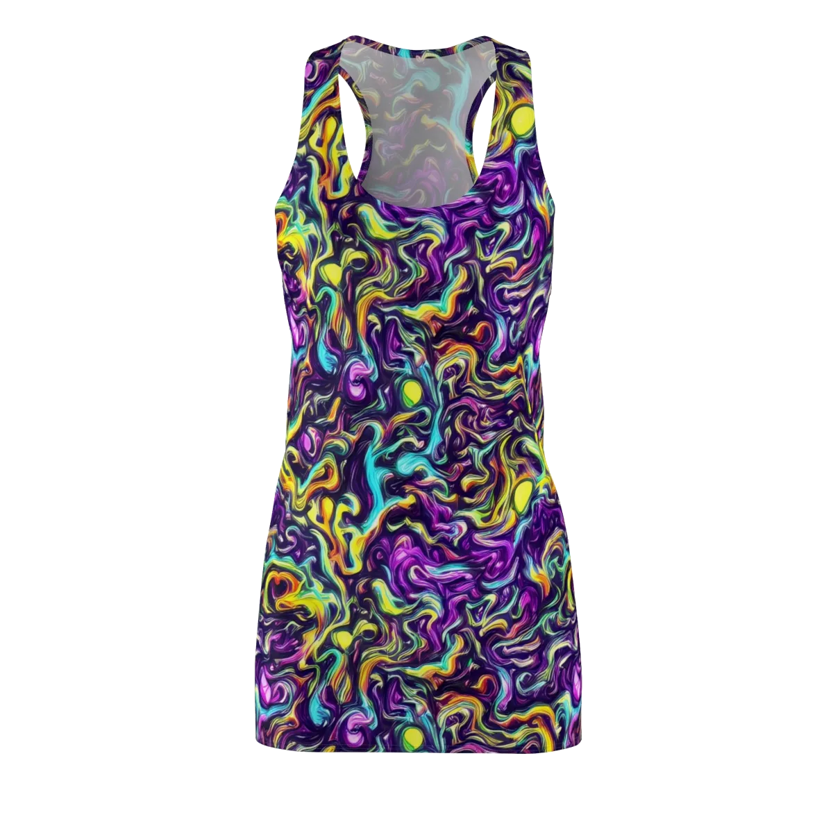 Violet Riverstone on Racerback Dress — Front