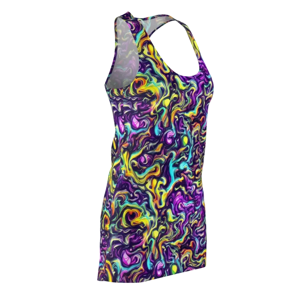 Violet Riverstone on Racerback Dress — Front Side