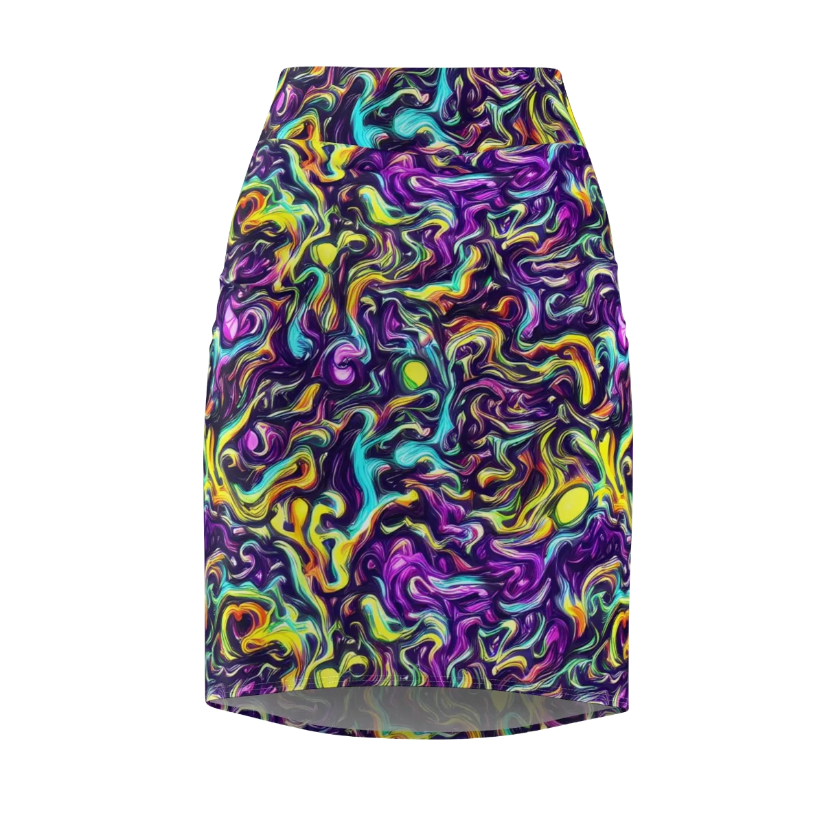 Violet Riverstone on Pencil Skirt — Front