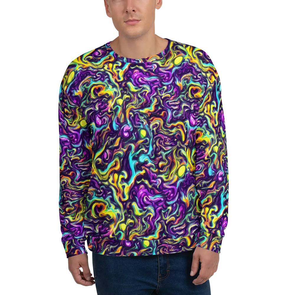 Violet Riverstone on Sweatshirt — Front