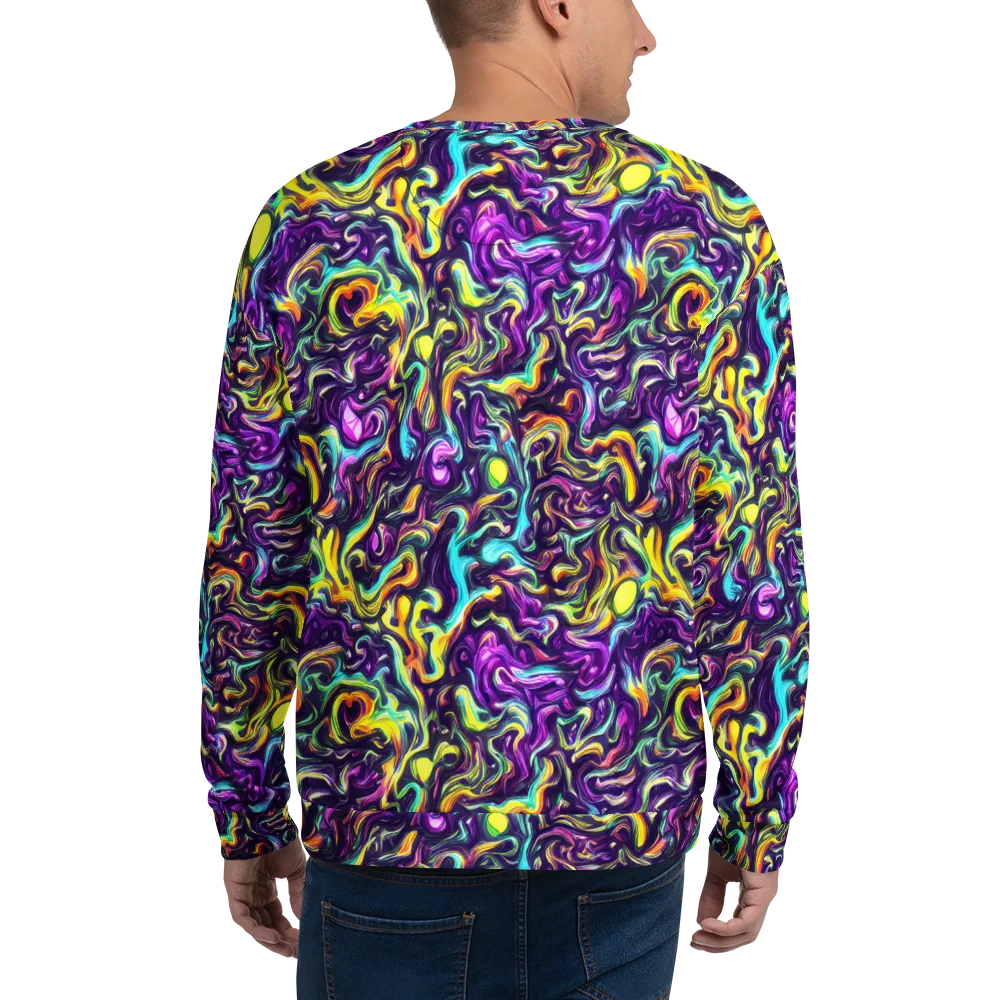 Violet Riverstone on Sweatshirt — Back