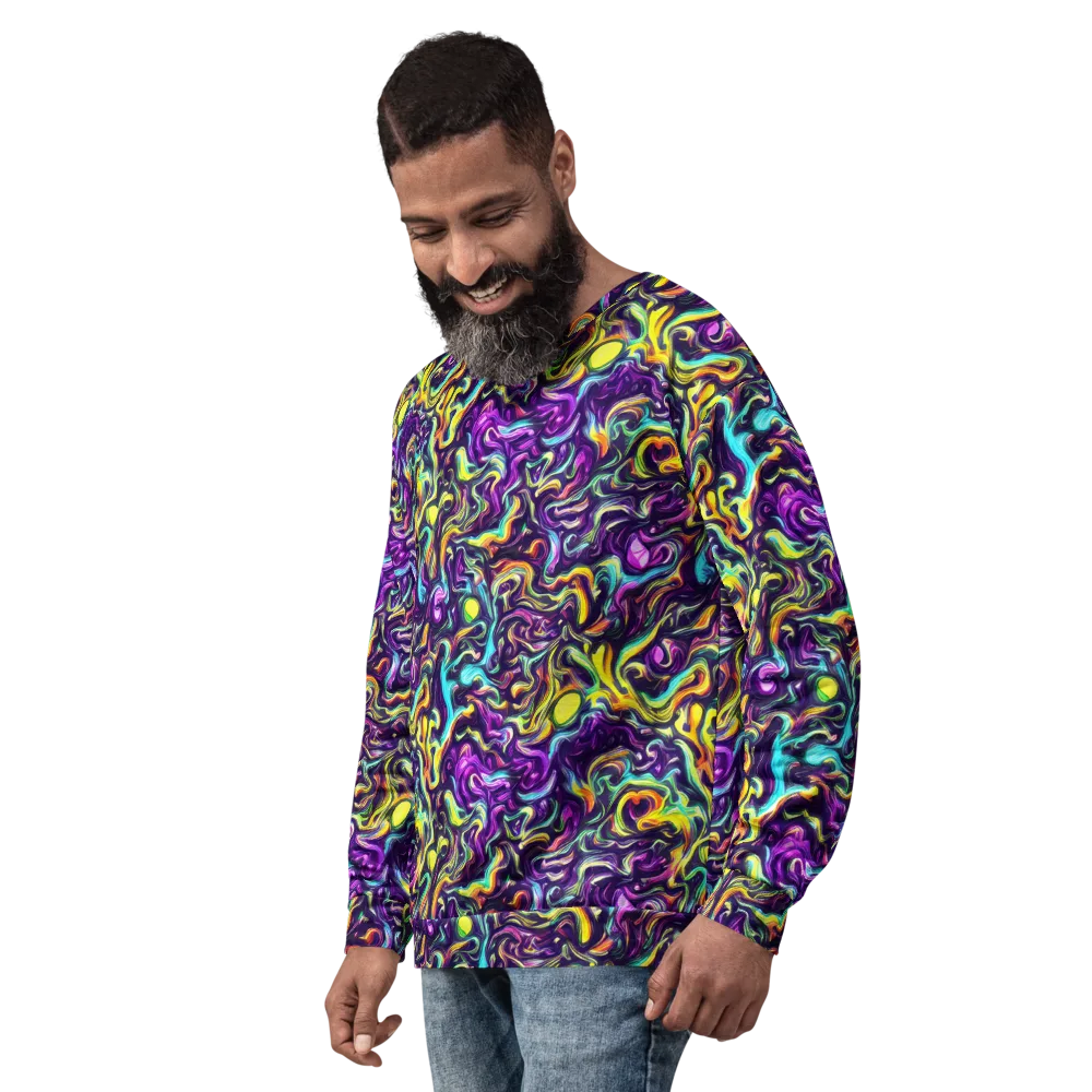 Violet Riverstone on Sweatshirt — Left Front