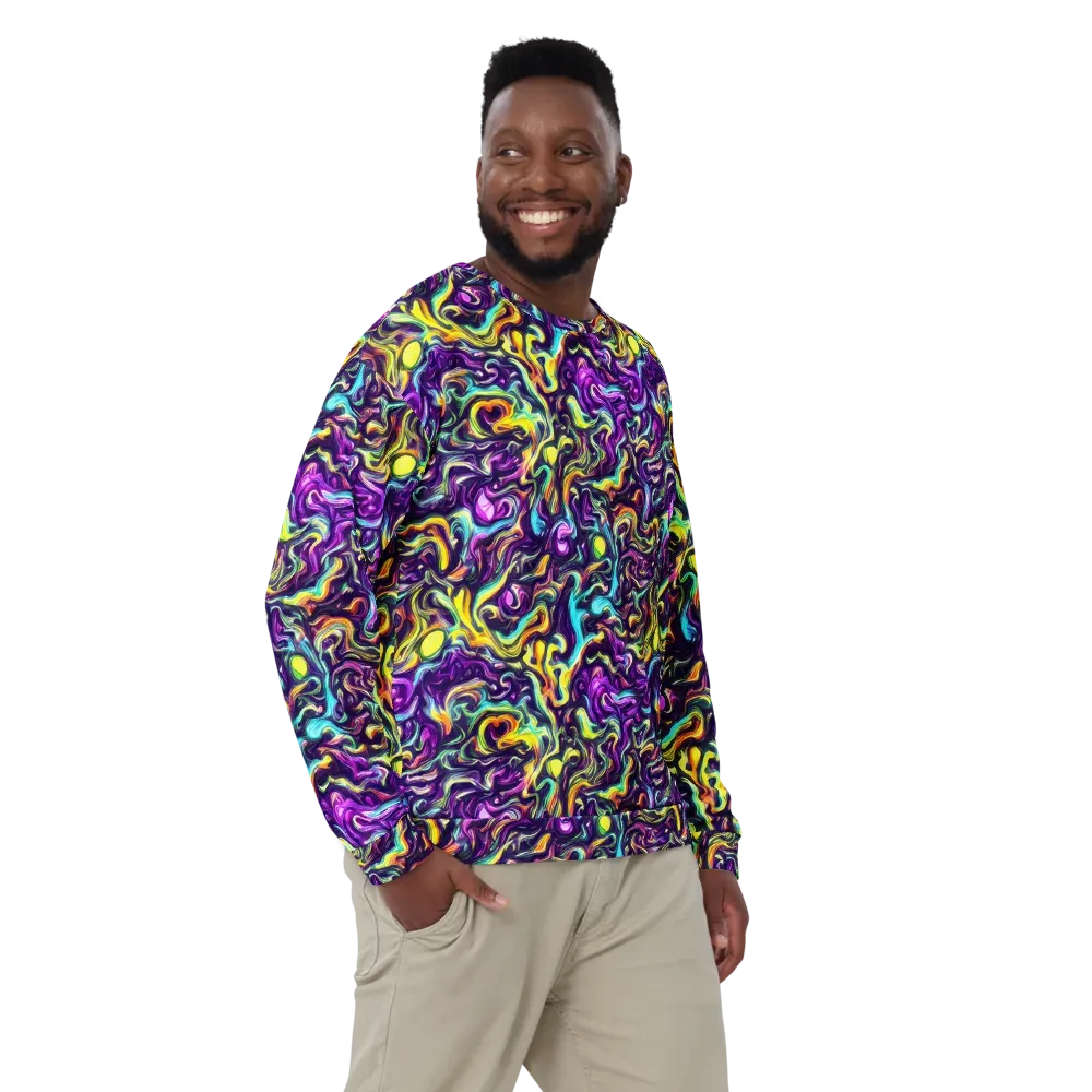 Violet Riverstone on Sweatshirt — Front